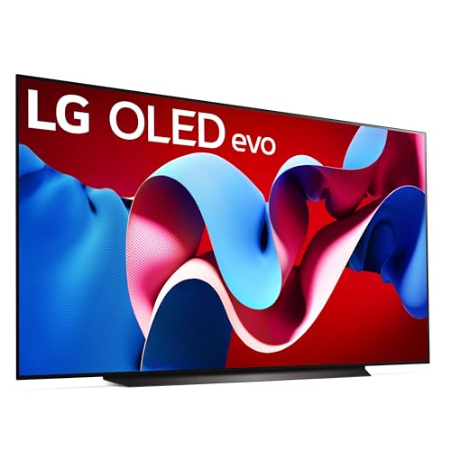 LG 83-in evo C4 Series OLED TV 4K - OLED83C4PUA (2024)