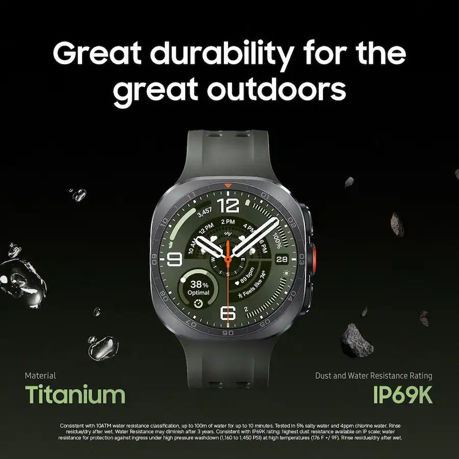 Samsung Galaxy Watch Ultra2 - Titanium Gray SM-L715UZKAXAA