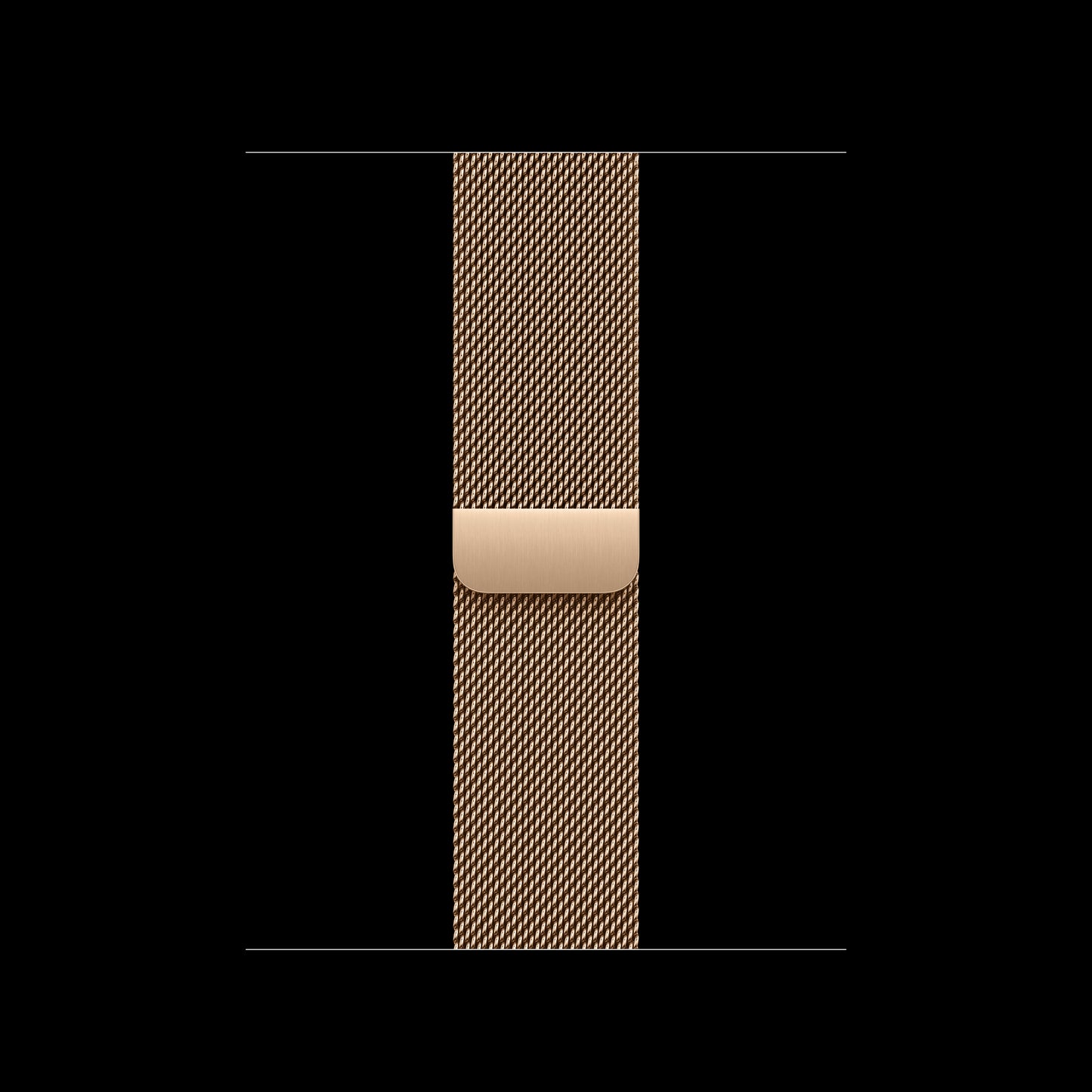 Apple 40mm Gold Milanese Loop - MAXL4AM/A (2024)