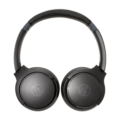 Audio-Technica ATH-S220BTBK Wireless On Ear Headphones, Black