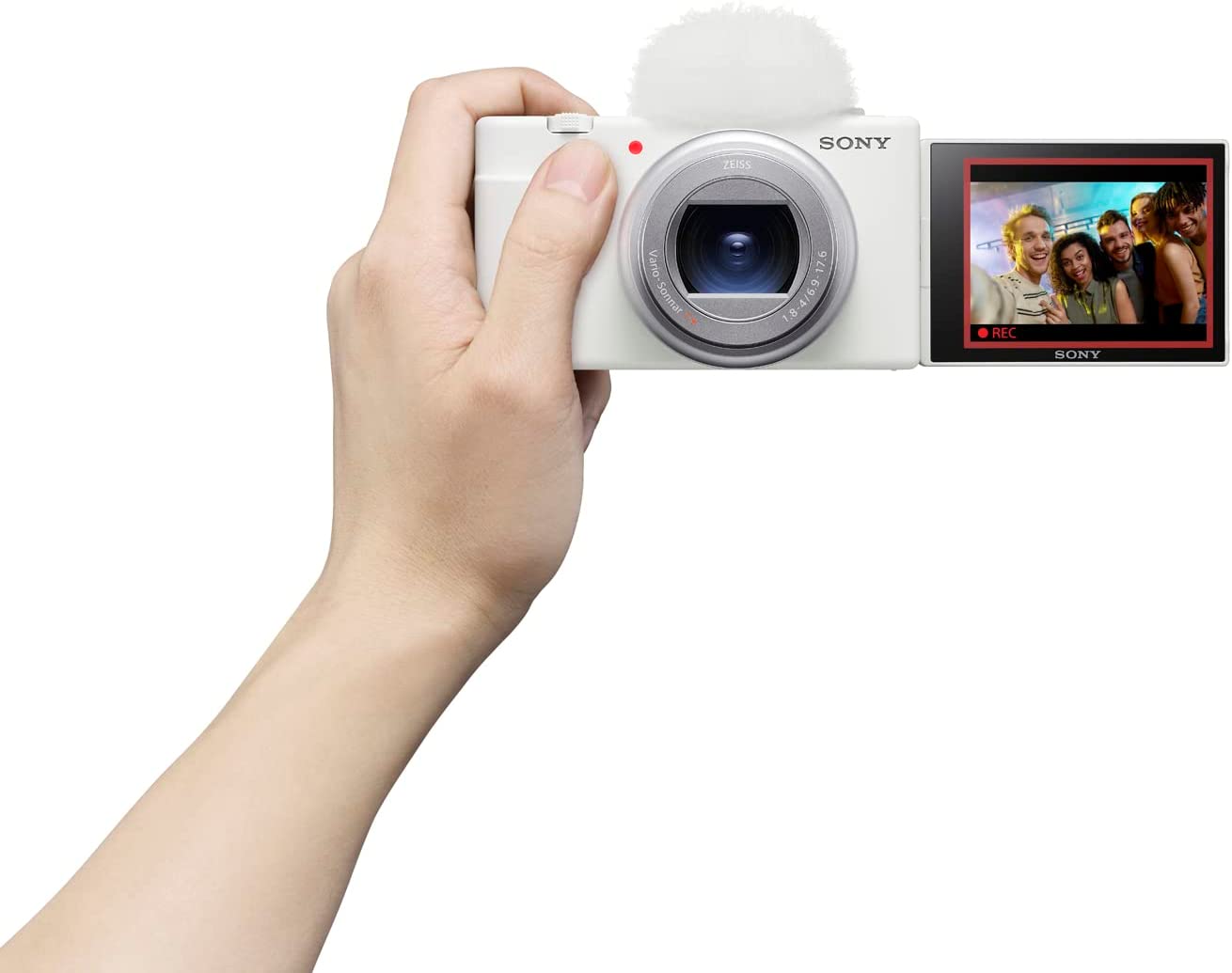 Sony ZV-1 II Vlog Camera - ZV1M2/B - White