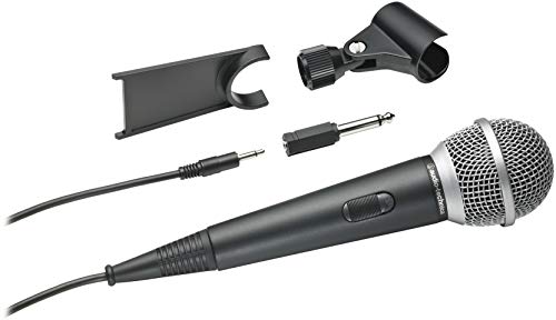 Audio-Technica ATR1200x Unidirectional Dynamic Microphone (ATR Series), Black