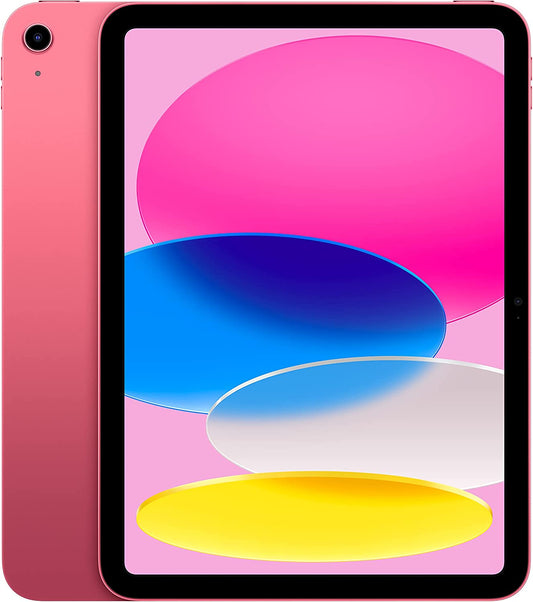 Apple 10.9-in iPad Wi-Fi 256GB - Pink - MPQC3LL/A (10th Gen)