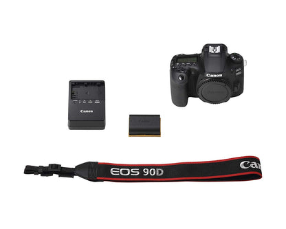 Canon 90D Digital SLR Camera - Body Only