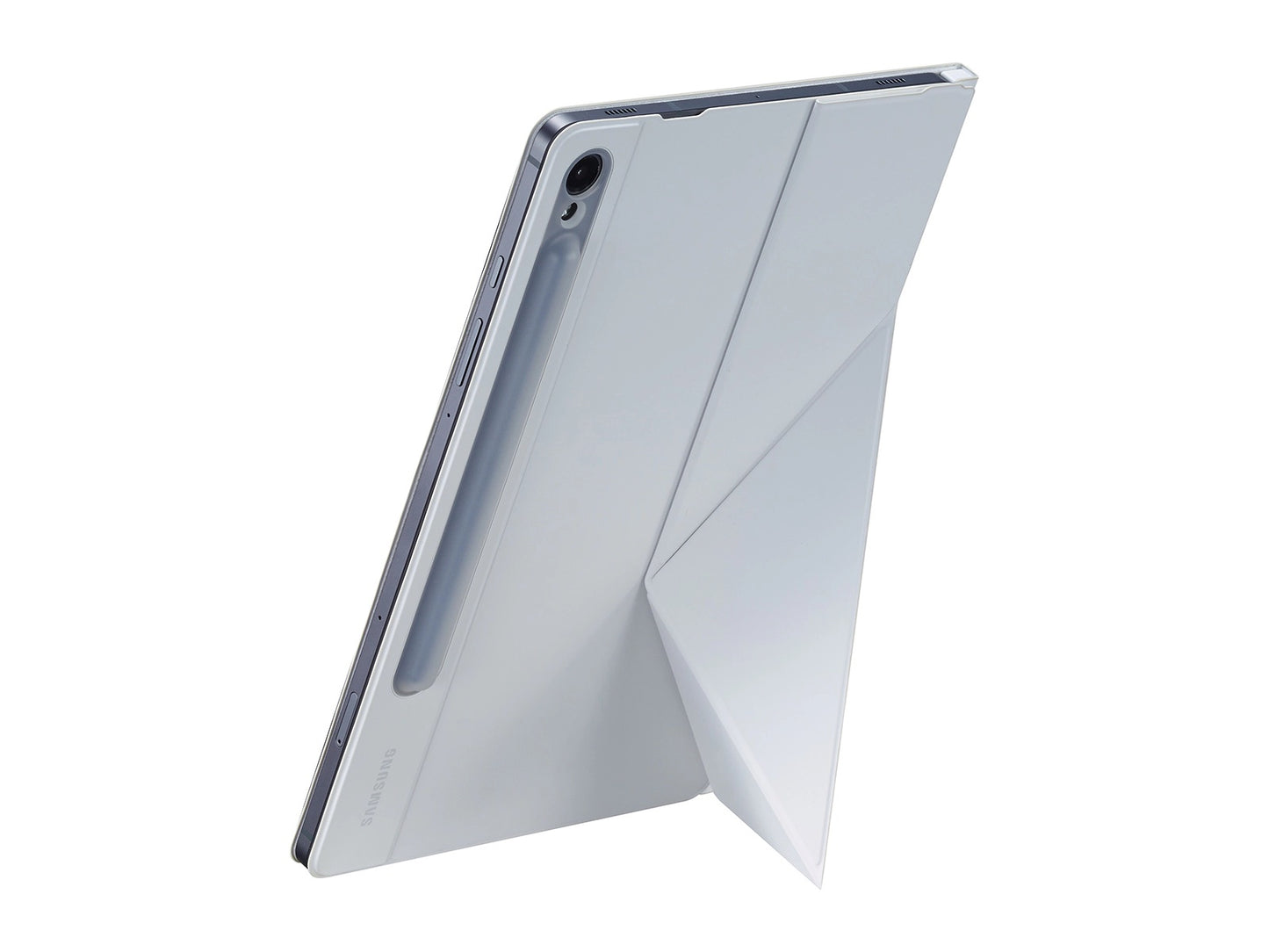 Samsung Smart Book Cover for Galaxy Tab S9 - White, EF-BX710PWEGUJ