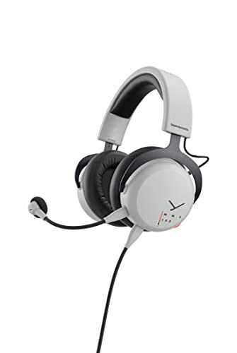 beyerdynamic MMX 150 Closed Over-Ear Gaming Headphones - Grey
