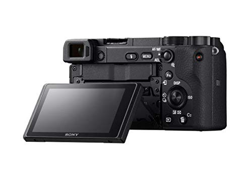 Sony α6400 Mirrorless APS-C Interchangeable-Lens Camera with 18-135mm lens