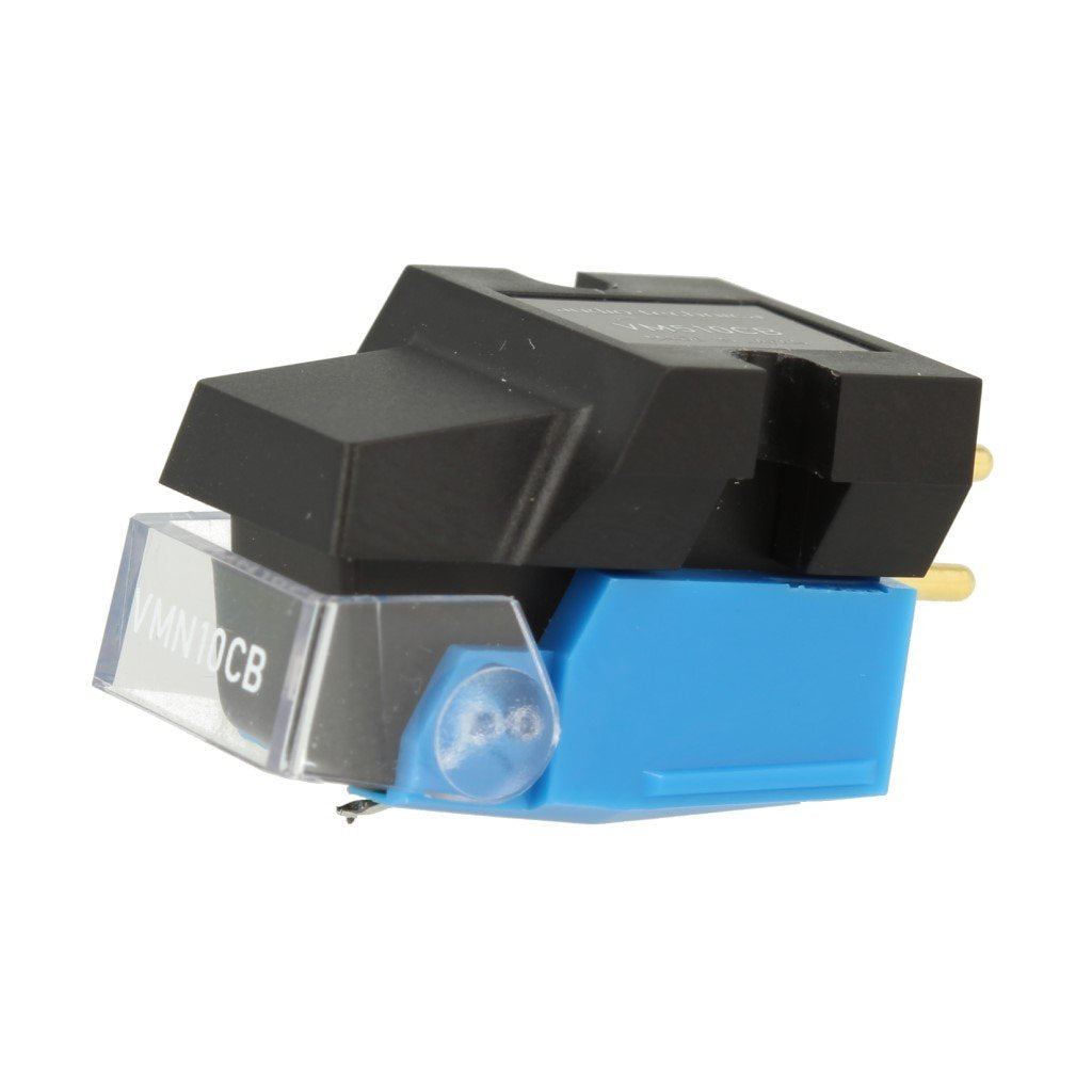Audio-Technica VM510CB Dual Moving Magnet Conical Stereo Turntable Cartridge Blue