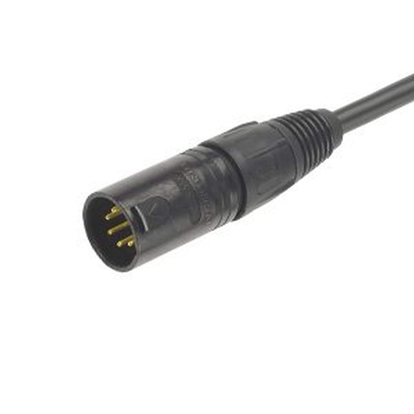 beyerdynamic K190.41-1.5 Connecting Cable for DT 190/290 Series Headsets, 5-Pin XLR Male, 5 Feet