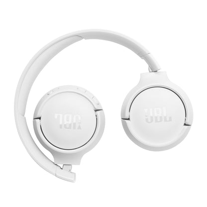 JBL T520 On Ear Wireless Bluetooth Headphones - White