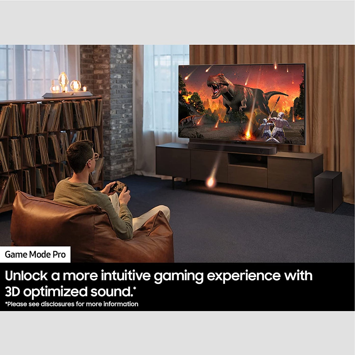 Samsung HW-Q600C 3.1.2ch Soundbar, Bluetooth, Acoustic Beam, Tap Sound, Alexa (2023)