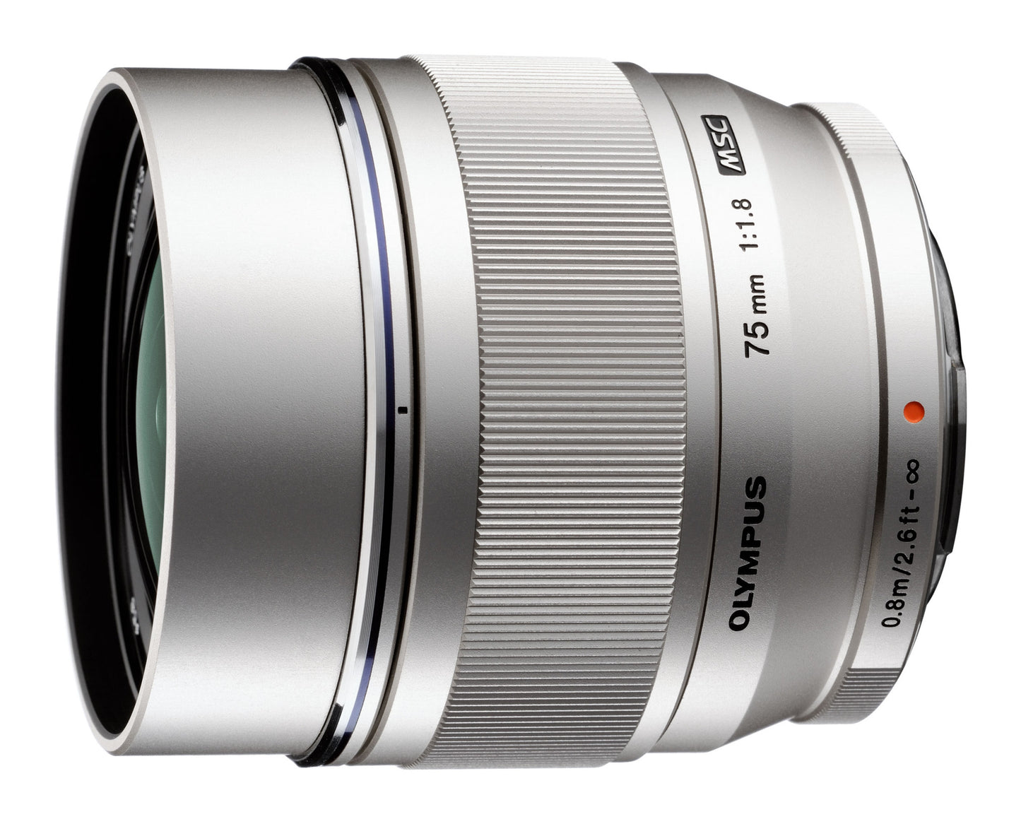 Olympus M.ZUIKO DIGITAL - 75 mm - f/1.8 - Telephoto Lens for Micro Four Thirds