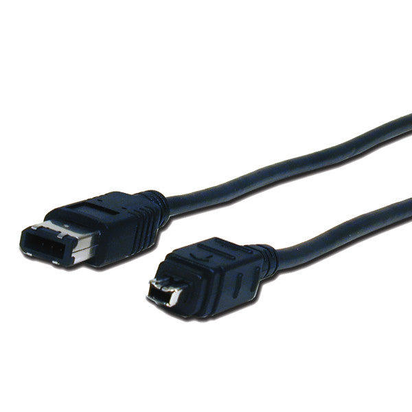 Comprehensive Standard Series IEEE 1394 Firewire 6 pin plug to 4 pin plug cable 6ft