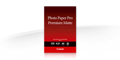 Canon Pro Premium PM-101 Photo Paper