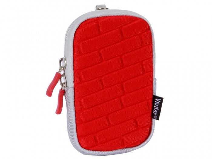 Vivitar Stacker Carrying Case for Camera - Red
