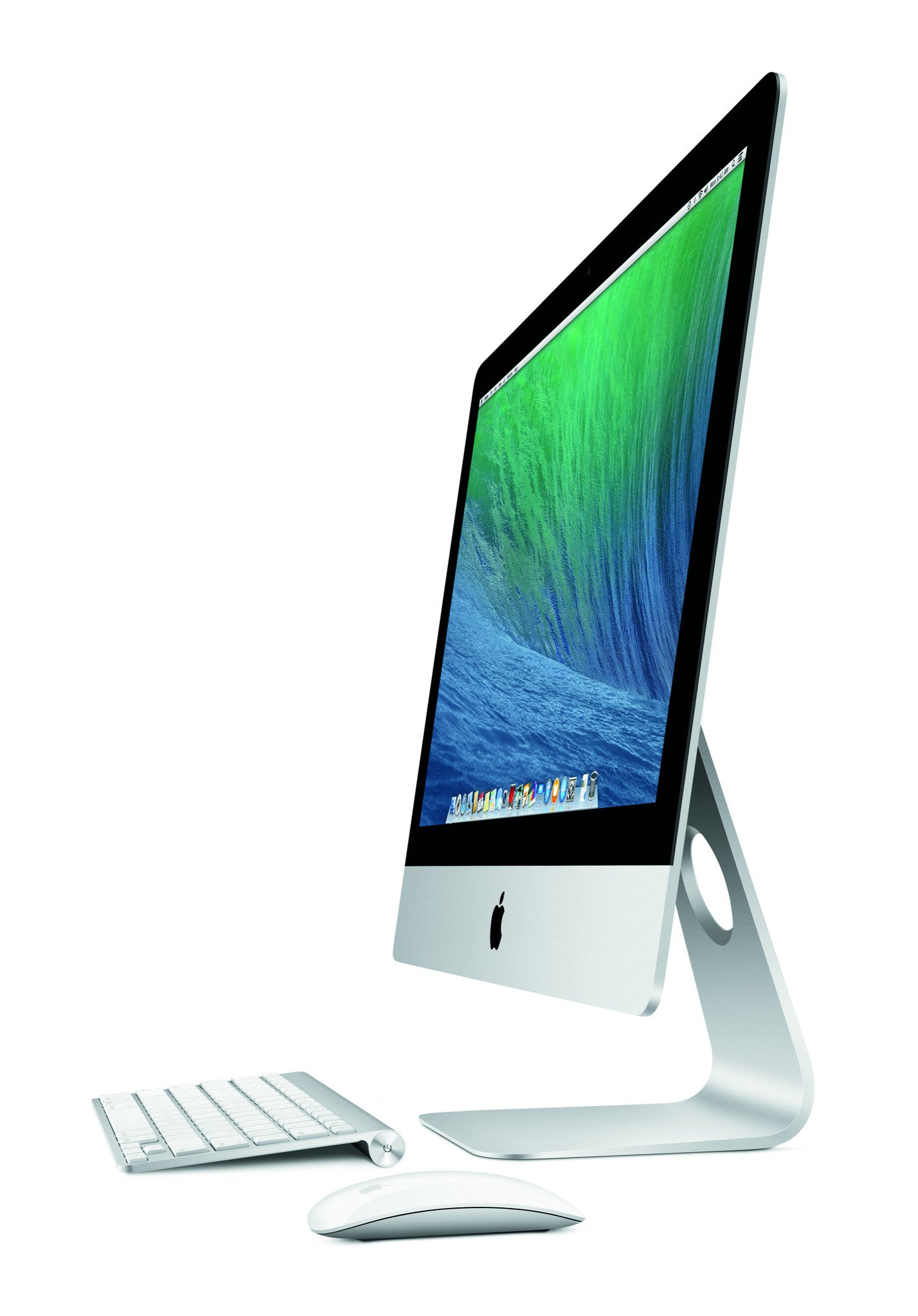 Apple iMac MF883LL/A All-in-One Computer - Intel Core i5 1.40 GHz - Desktop - Silver