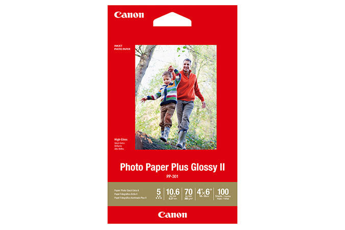 Canon Plus Glossy II PP-301 Inkjet Print Photo Paper