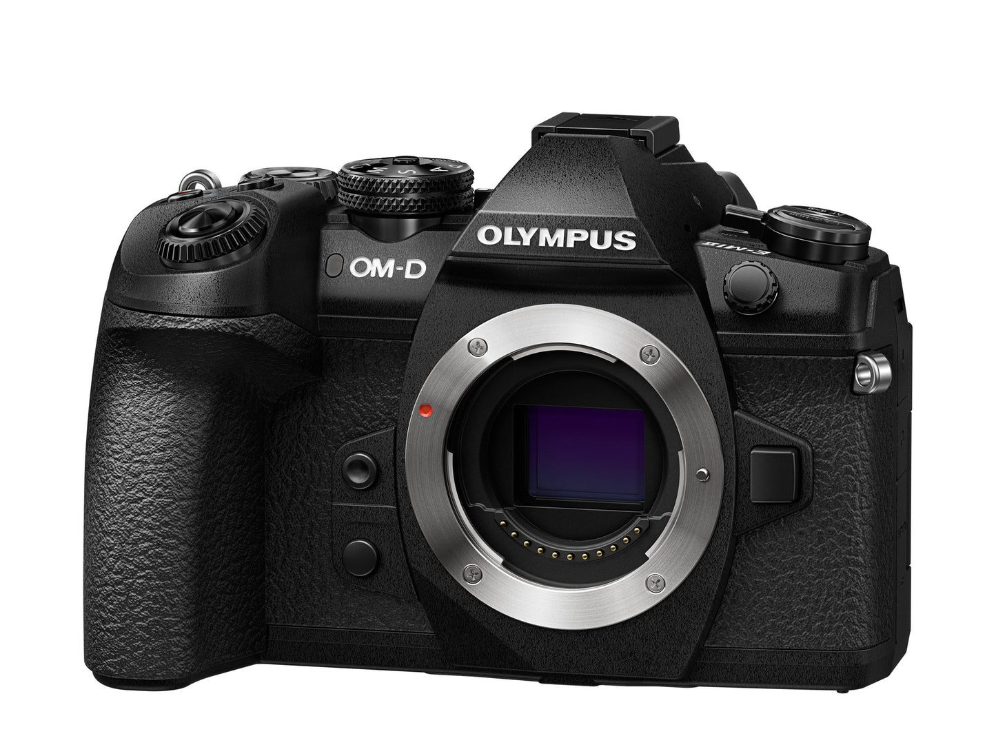 Olympus OM-D E-M1 Mark II 20.4 Megapixel Mirrorless Camera Body Only - Black