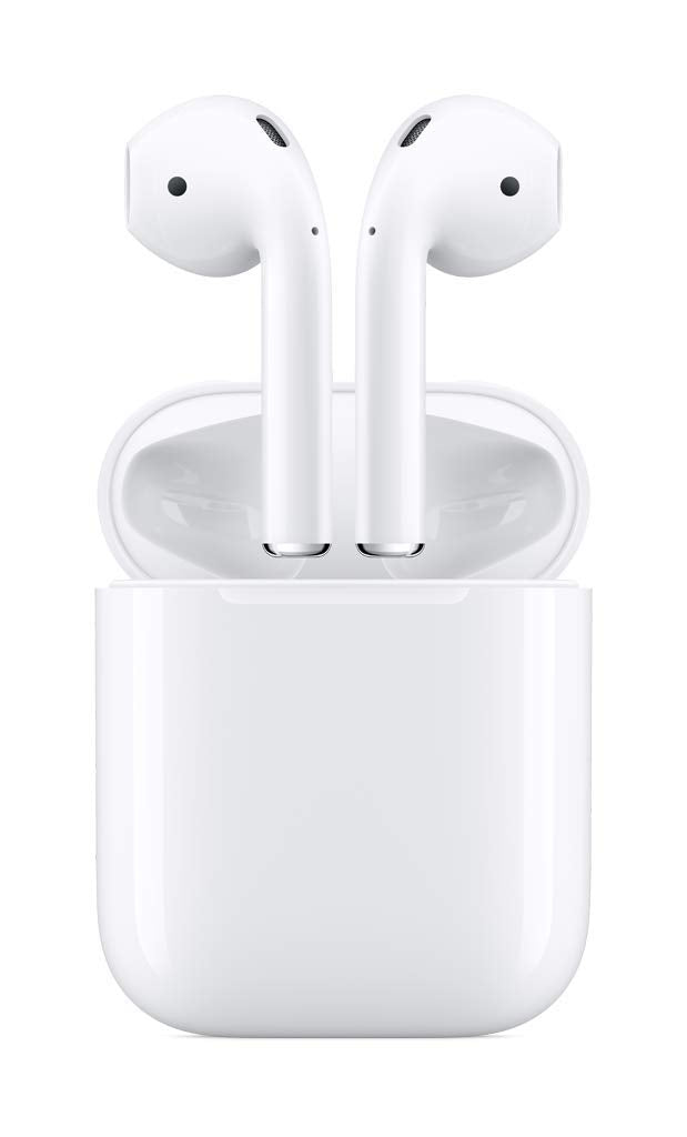 Open Box Used Apple AirPods with Wired Charging Case 2019 Model