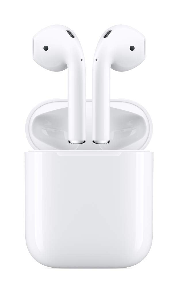 (Open Box) Used - Apple AirPods with Wired Charging Case (2019 Model)