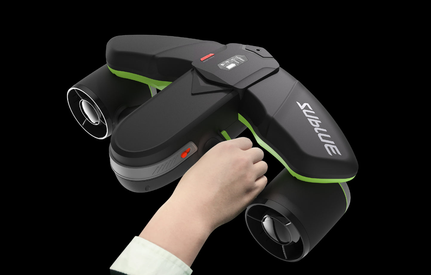 Sublue Seabow Underwater Scooter(Active green)