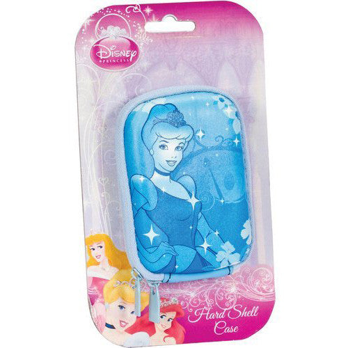 Sakar HS-5005-CN Disney's Cinderella Hard Shell Case for Digital Cameras - Blue