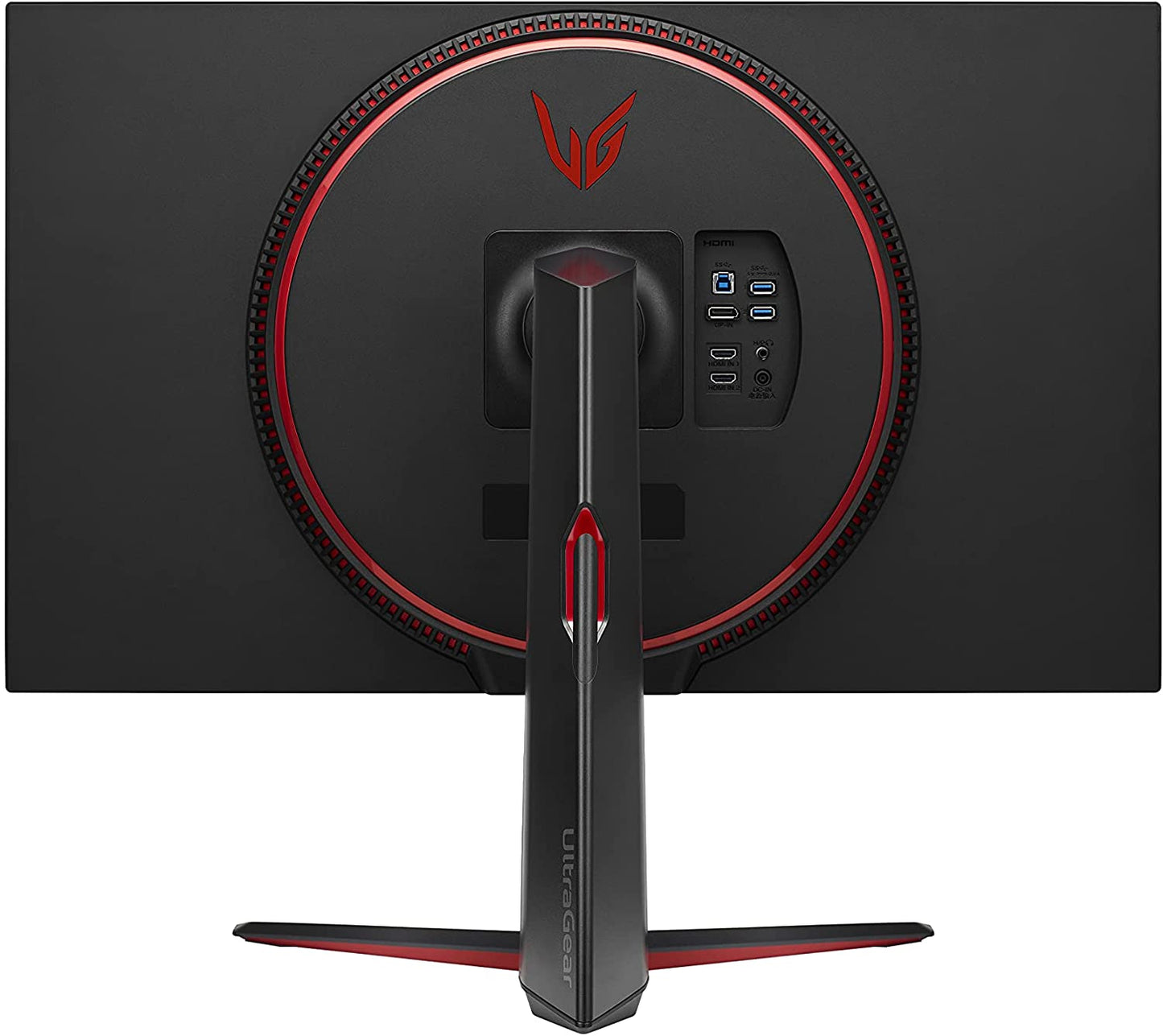 LG 32-in UltraGear Gaming Computer Monitor QHD Nano IPS 1ms 165Hz HDR w G-SYNC - 32GP850-B