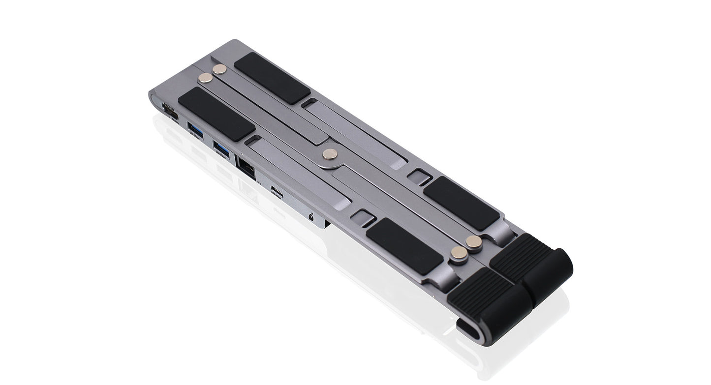 IOGEAR Dock Pro 6-in-1 4K Dock Stand