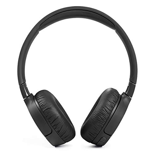 JBL Tune 660NC Bluetooth On-Ear Headphones with Active Noise Cancellation - Black