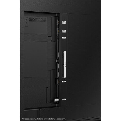 Samsung 50-in Dynamic Crystal UHD 4K TV - UN50CU8000FXZA (2023)