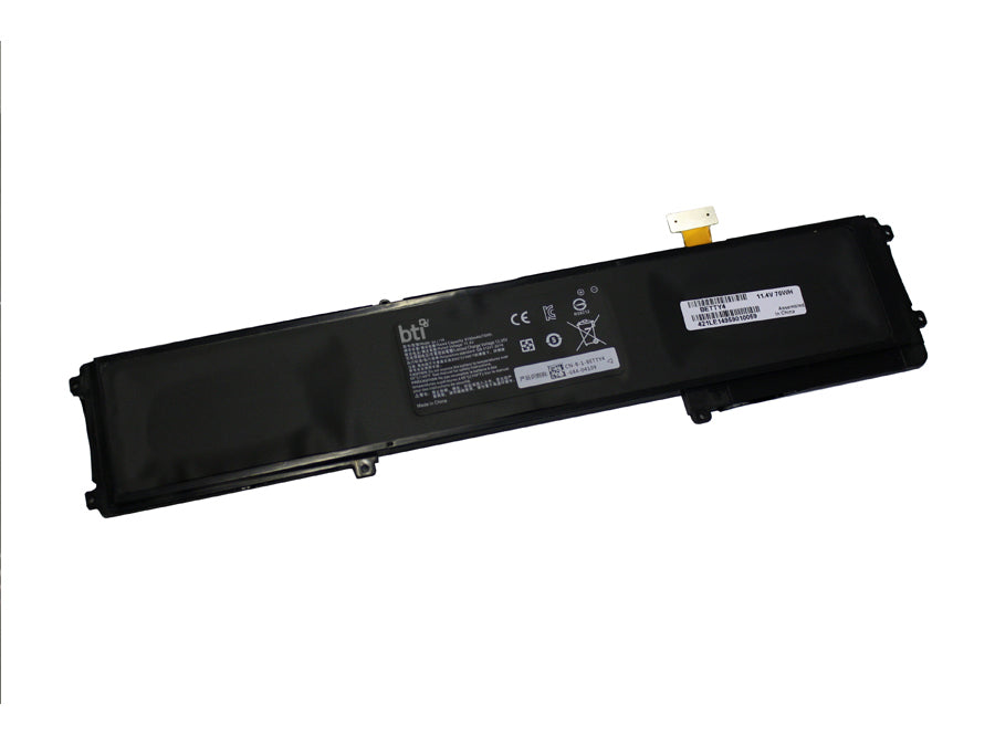 BTI 6-cell 11.4V 6160mAh Li-Ion Internal Laptop Battery for Razer - BETTY4-BTI