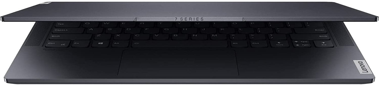 Lenovo IdeaPad Slim 7 14-in Laptop Computer Core i7 16GB 512GB Win 11 Pro Slate Gray