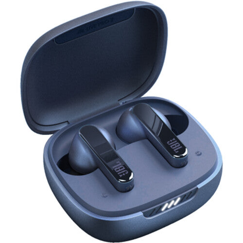 JBL Live Pro 2 In-Ear Noise Cancelling Bluetooth Wireless Earbuds - Blue