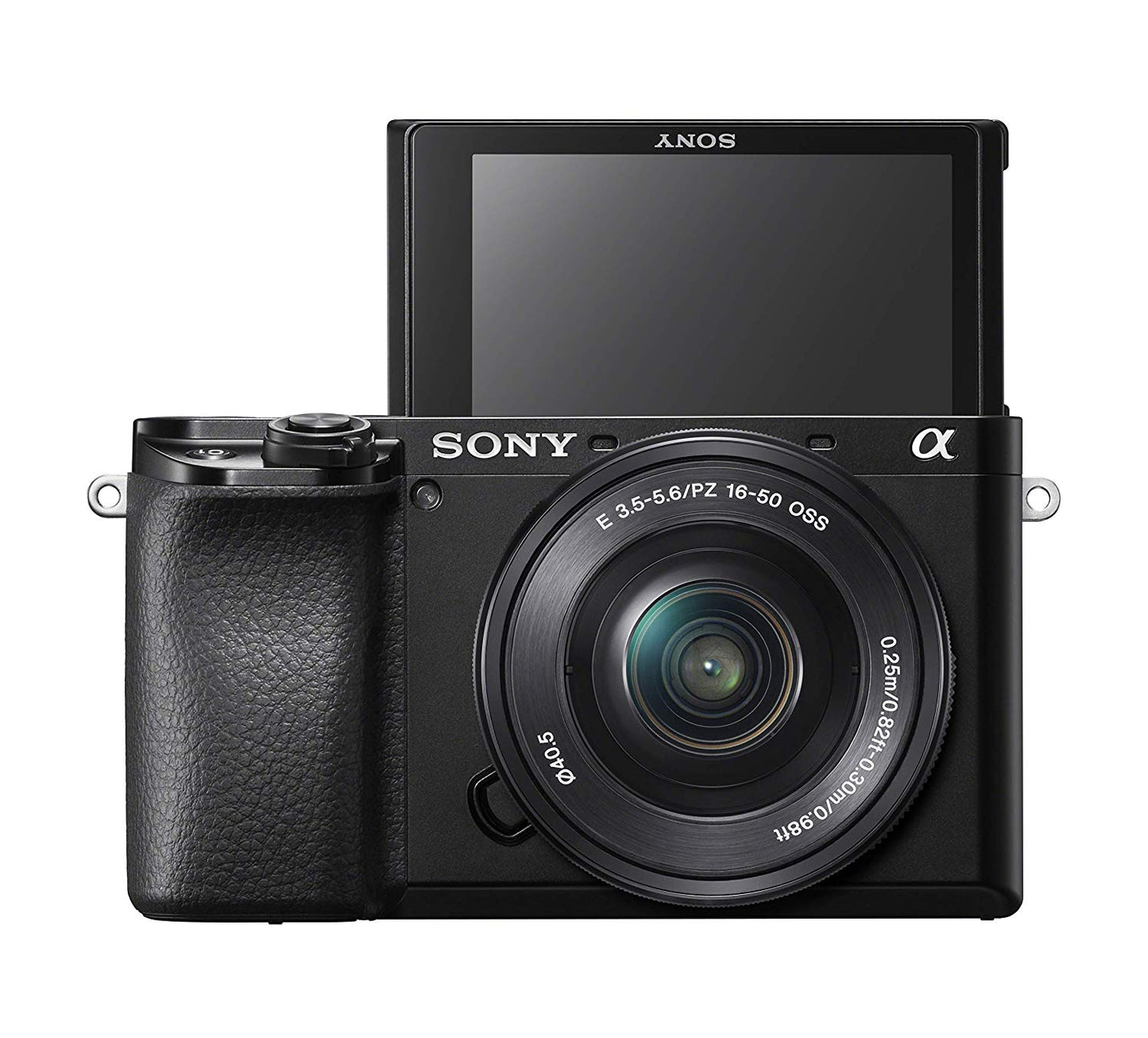 Sony Alpha A6100 Mirrorless Camera with 16-50mm Lens - ILCE6100L/B