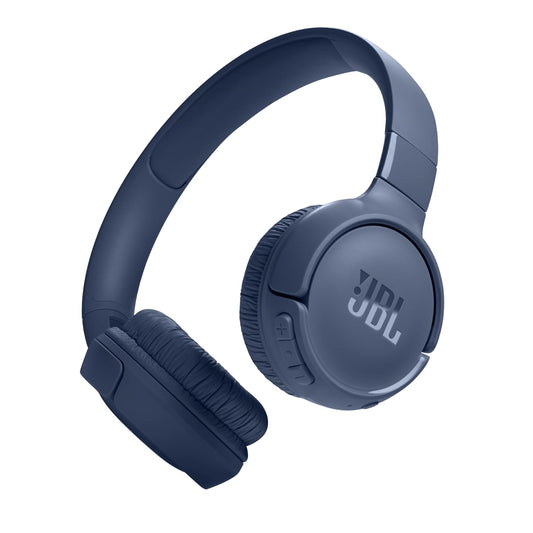 JBL T520 On Ear Wireless Bluetooth Headphones - Blue