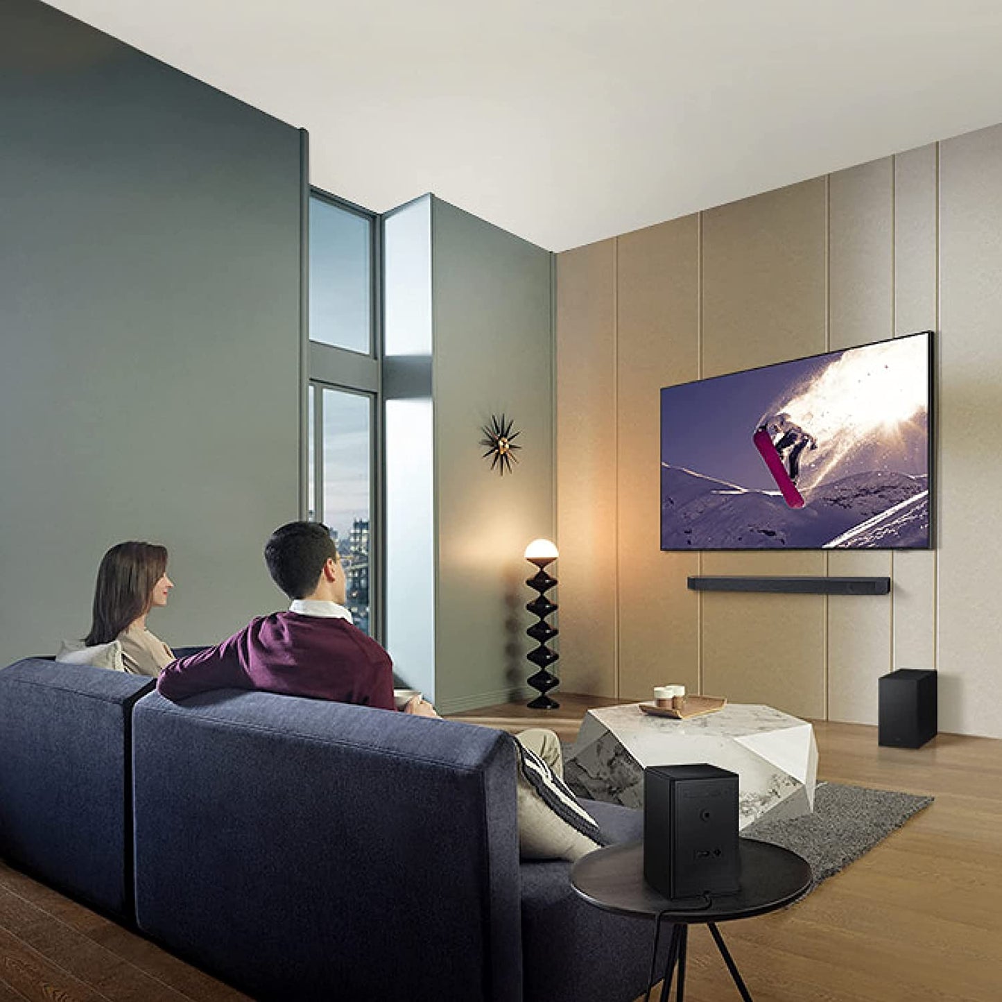 Samsung HW-Q700C 3.1.2ch Soundbar w/Wireless Dolby Audio, Airplay 2, Alexa (2023)