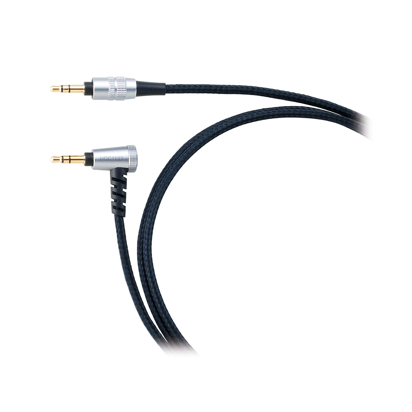 Audio-Technica HDC1133/1.2 3.5mm Detachable Audiophile Headphone Cable for On-Ear & Over-Ear Headphones