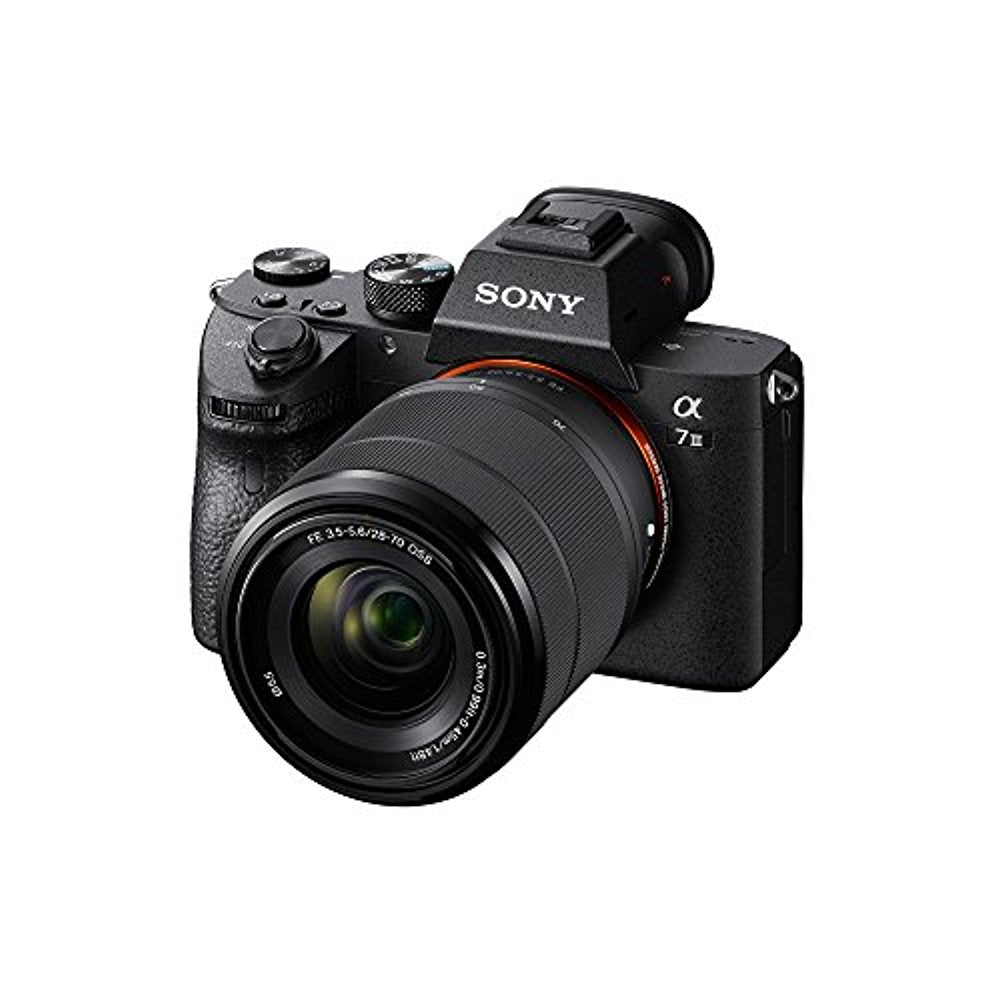 Sony a7 III Full-frame Camera with 28-70mm Lens - Black ILCE7M3K/B