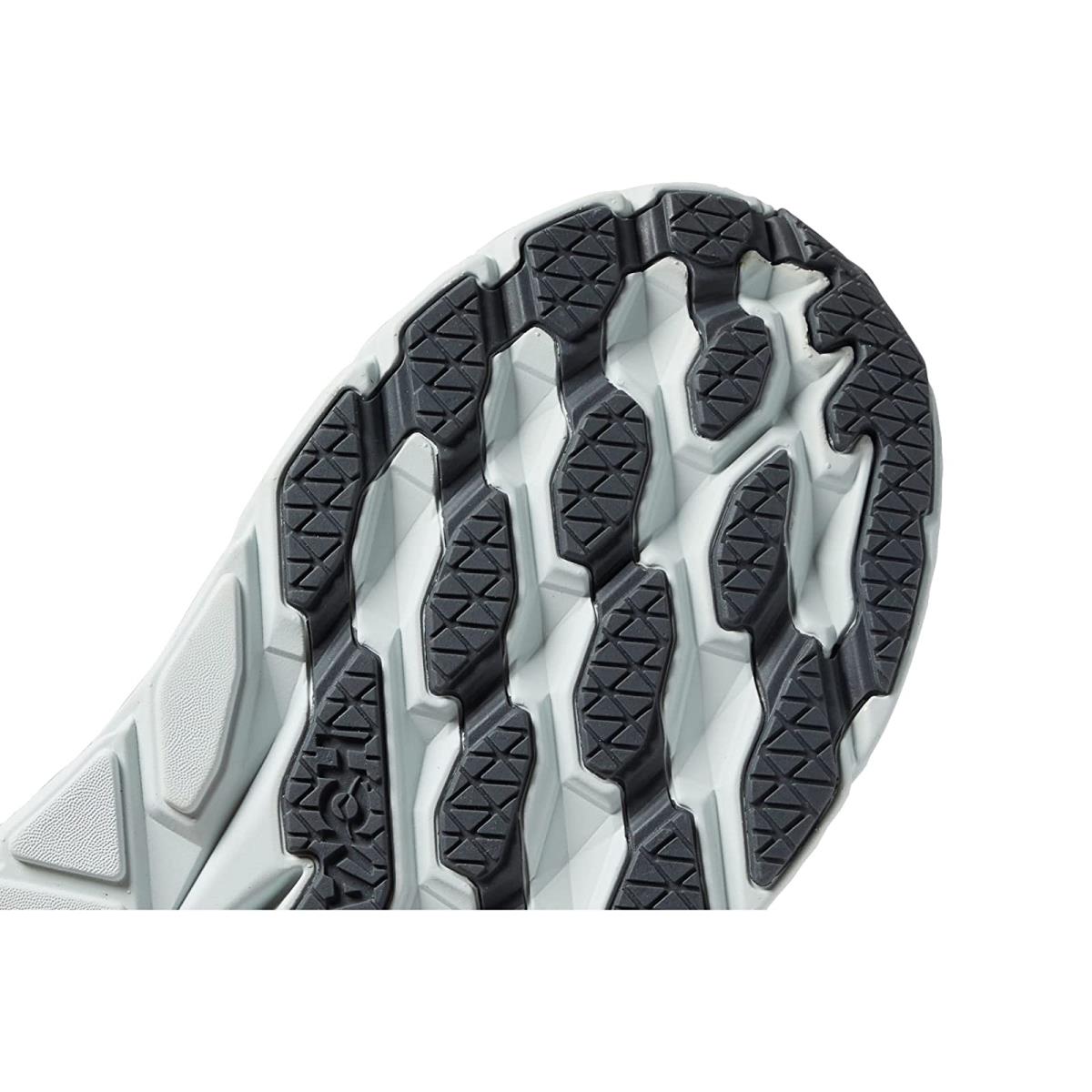 (Open Box) Hoka Clifton 8 Men's (Wide) Everyday Running Shoe - Anthracite / Castlerock - Size 10.5