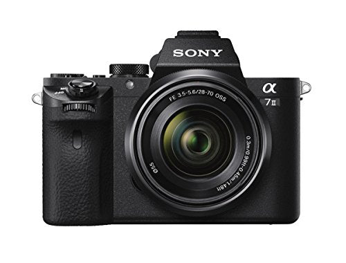 Sony a7II Alpha Mirrorless Digital Camera with FE 28-70mm f/3.5-5.6 OSS Lens
