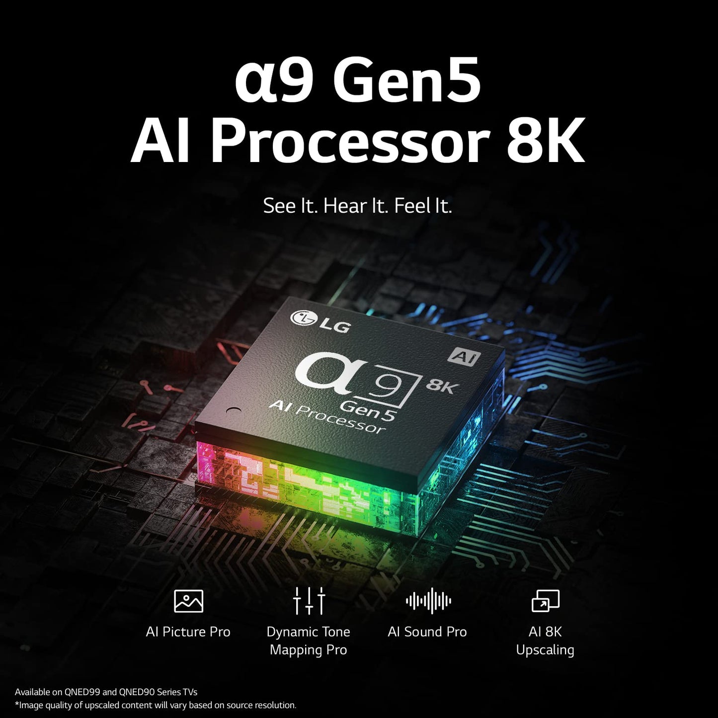 LG QNED 86-in 8K UHD MINI-LED Smart TV - 86QNED99UQA (2023)