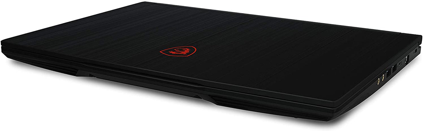 MSI GF65 Gaming Laptop: 15.6-in 144Hz 1080p, Core i5, NVIDIA GeForce RTX 3050, 8GB, 256GB,Memory Capacity__8 GB