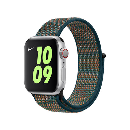 Apple 40mm Hyper Crimson/Neptune Green Nike Sport Loop for Watch