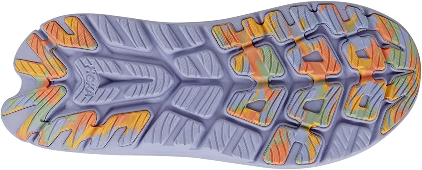 Hoka Kawana Women's Everyday Running Shoe - Summer Song / Baby Lavender - Size 9