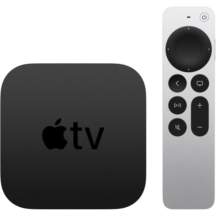 Apple - TV 4K 64GB (3rd generation) deals (Latest Model) - Wi-Fi - Black MN873LL/A