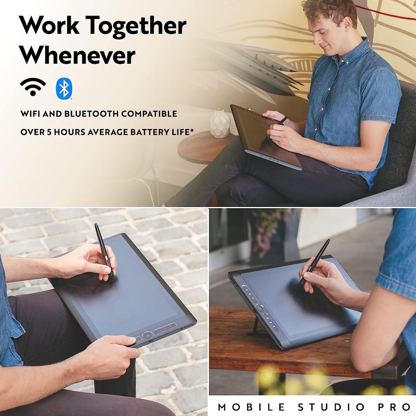 Wacom Mobile Studio Pro 13 inch Graphing Tablet - 2nd Generation