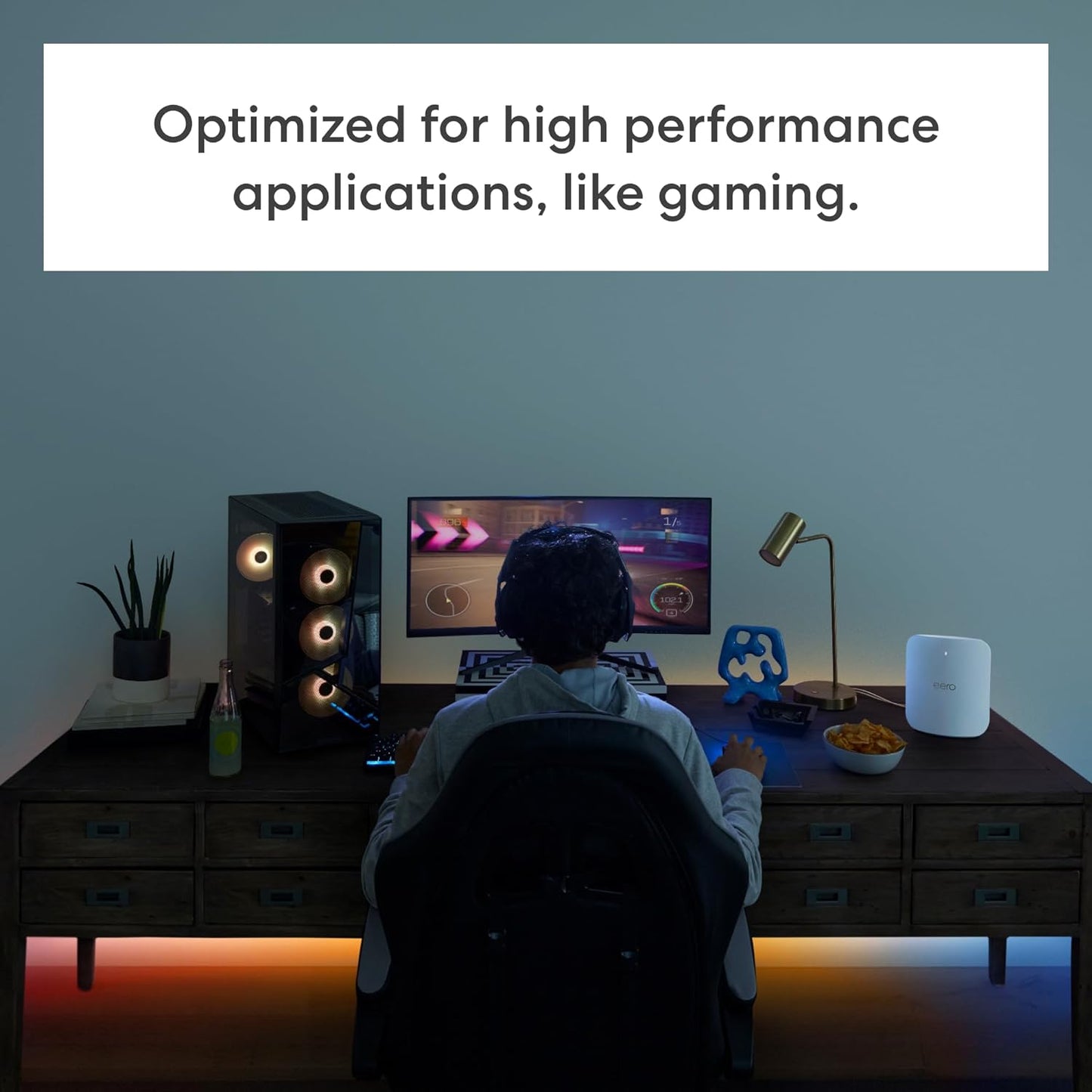 eero Max Series 7 Tri-Band Mesh Wireless Router - (2-Pack) V011111