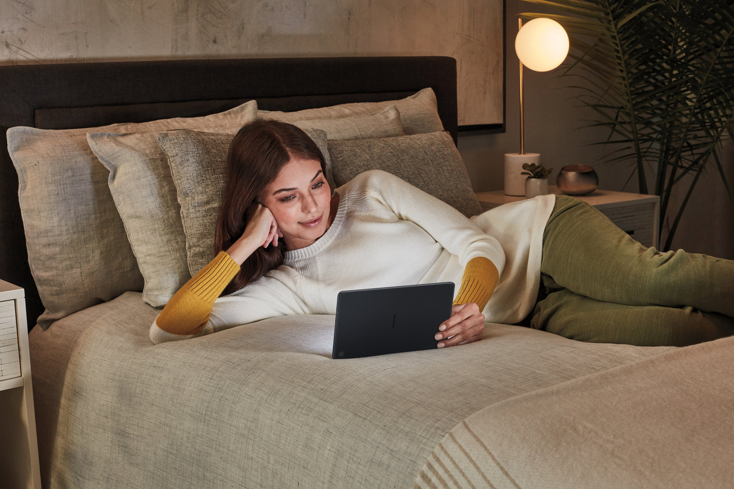 (Open Box) Samsung Galaxy Tab S6 Lite Wi-Fi 128GB 10.4-in Tablet - Angora Blue