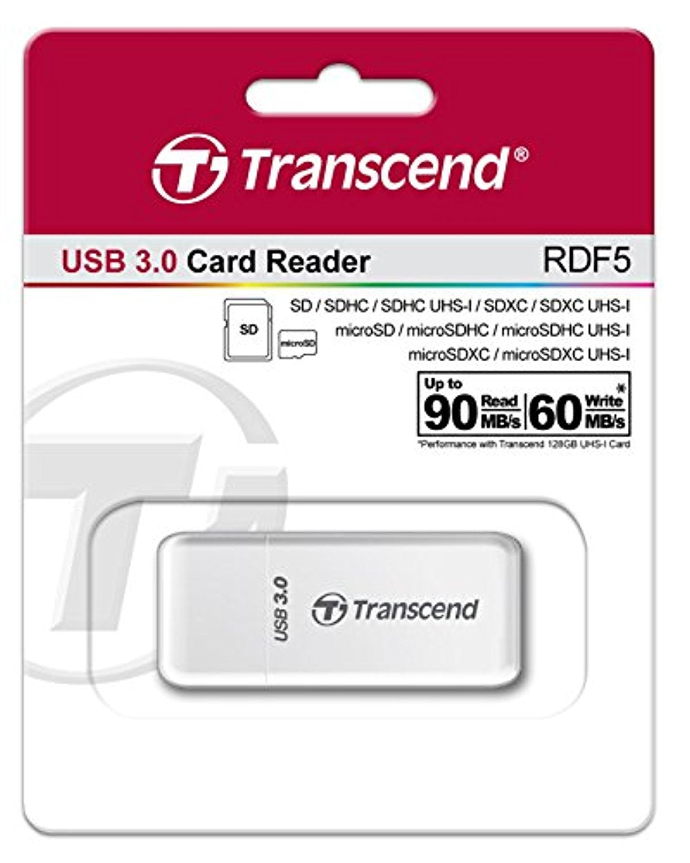 Transcend RDF5 Flash Reader