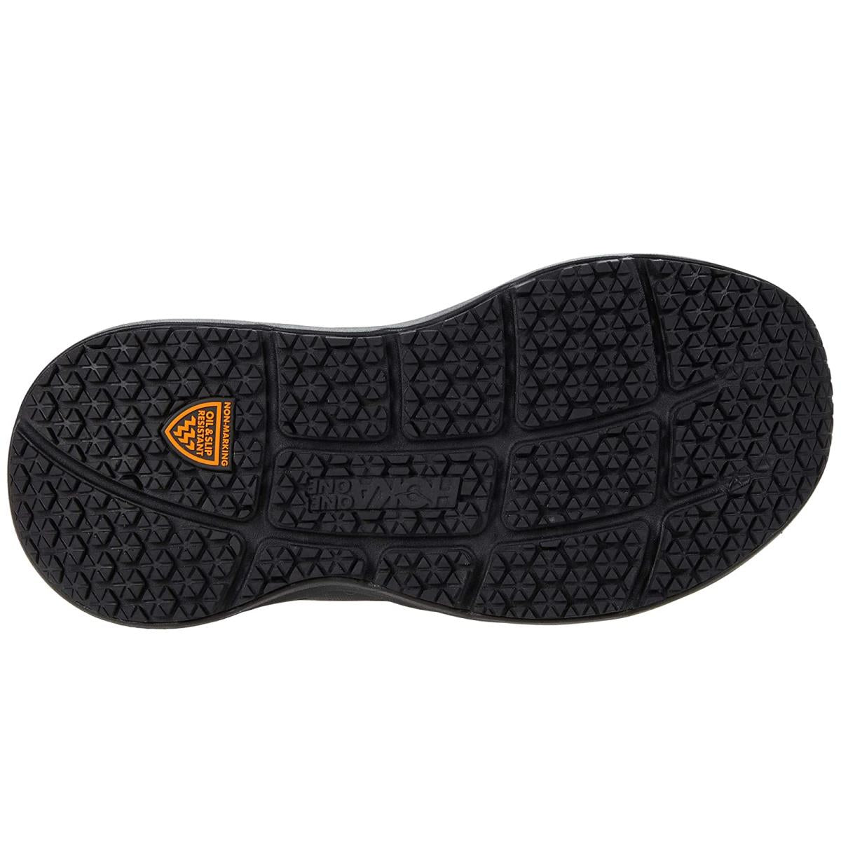 Hoka Bondi 8 Women's (Wide) Everyday Running Shoe - Black / Black - Size 9